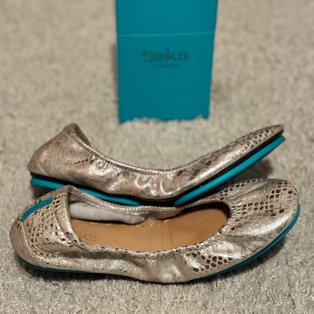 Tieks Romantic Blush - Picture 5 of 9